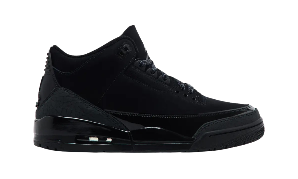 Jordan 3 Retro Black Cat (2025)