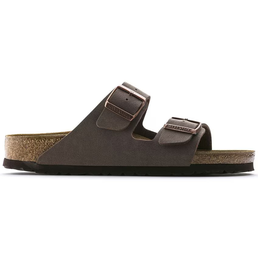 Birkenstock Arizona Birko-Flor Birkibuc - Mocha