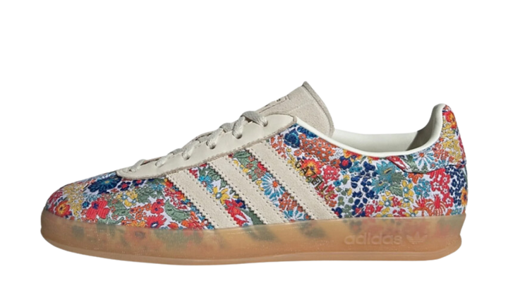 Adidas Gazelle Indoor Liberty London Floral Embroidery cipő.