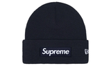 Căciulă Supreme New Era cu logo în formă de cutieW25 , albastru închis