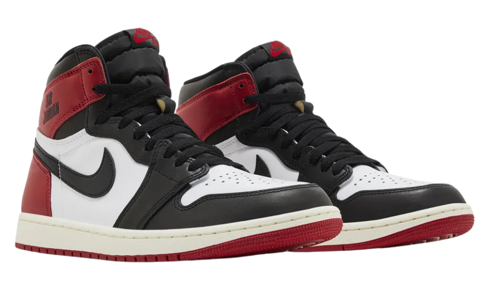 Jordan 1 Retro High OG Black Toe Reimagined