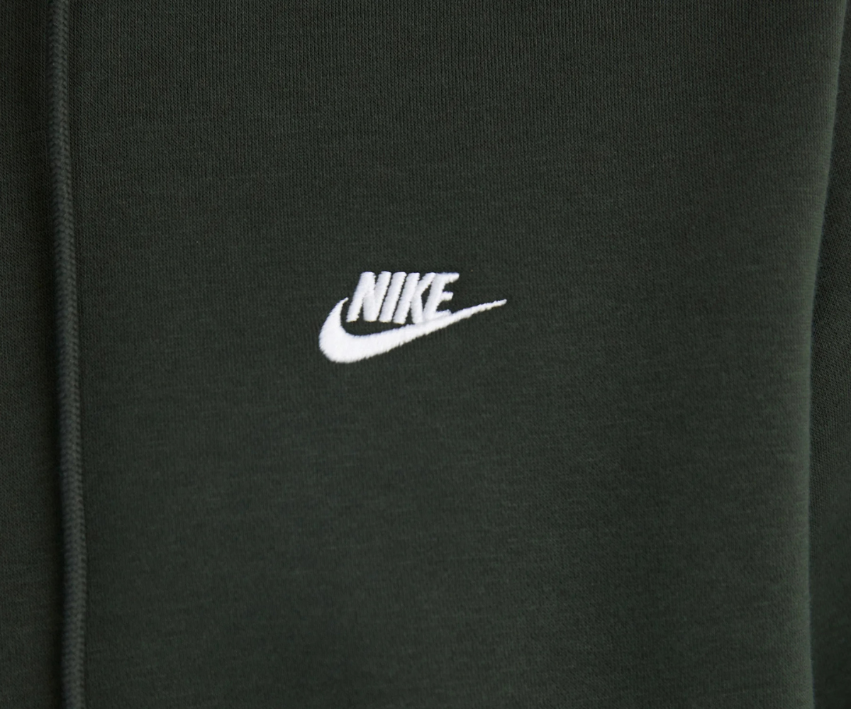 Nike Sportswear Club Fleece Hoodie Green