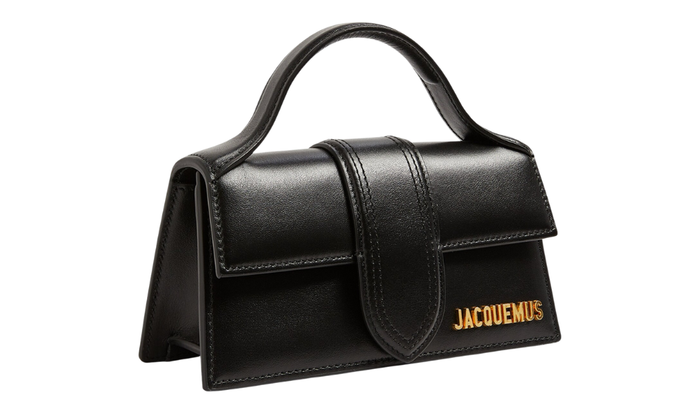 Jacquemus Le Bambino Top Handle Bag Small Black