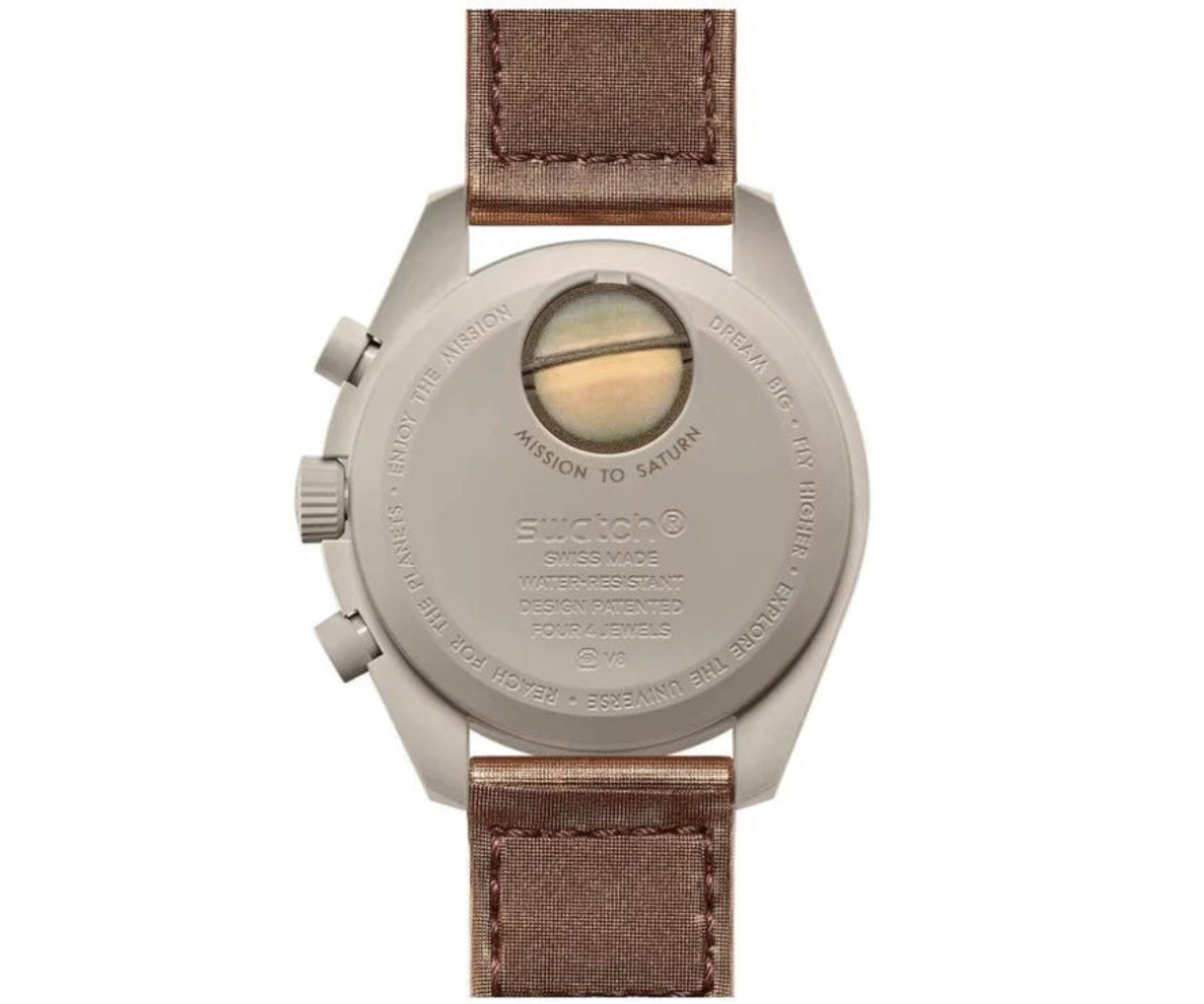 Swatch x Omega Bioceramic Moonswatch Mission to Saturn