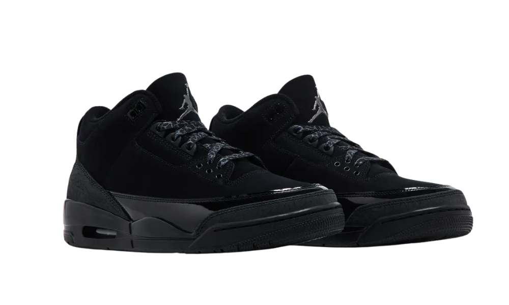 Jordan 3 Retro Black Cat (2025)