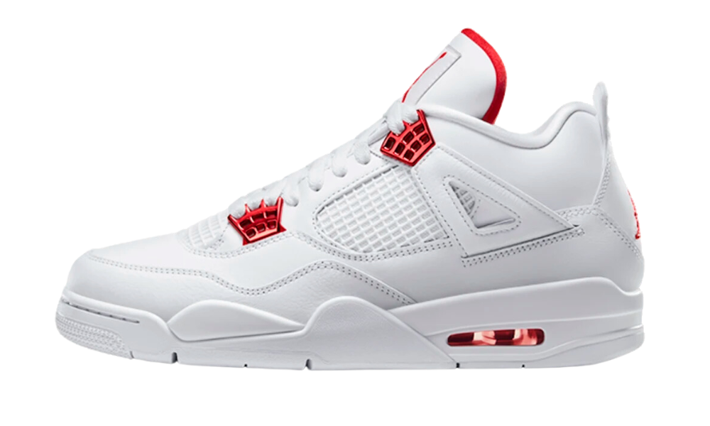 Air Jordan 4 Retro Metallic Red