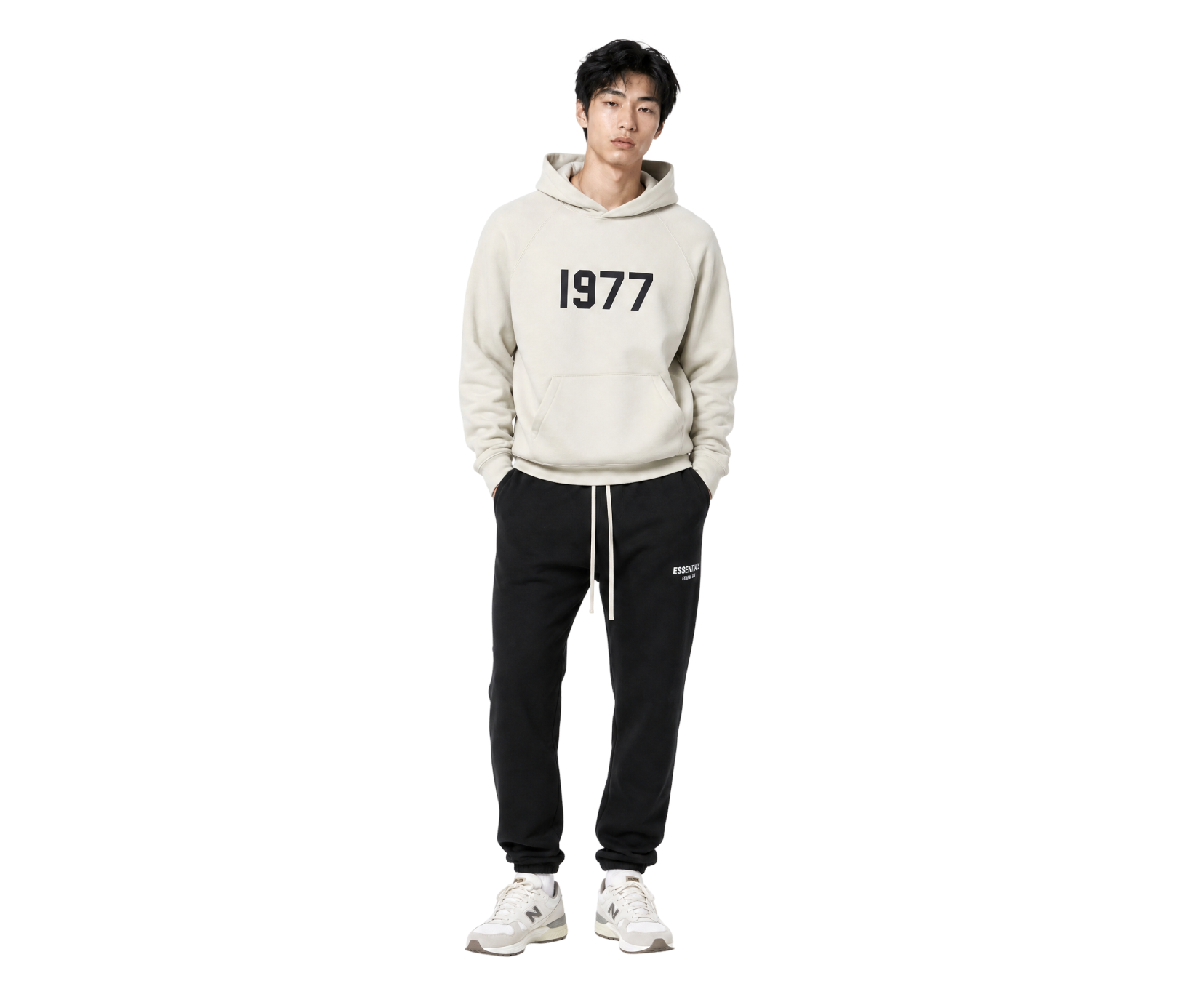 1977 Hoodie Wheat