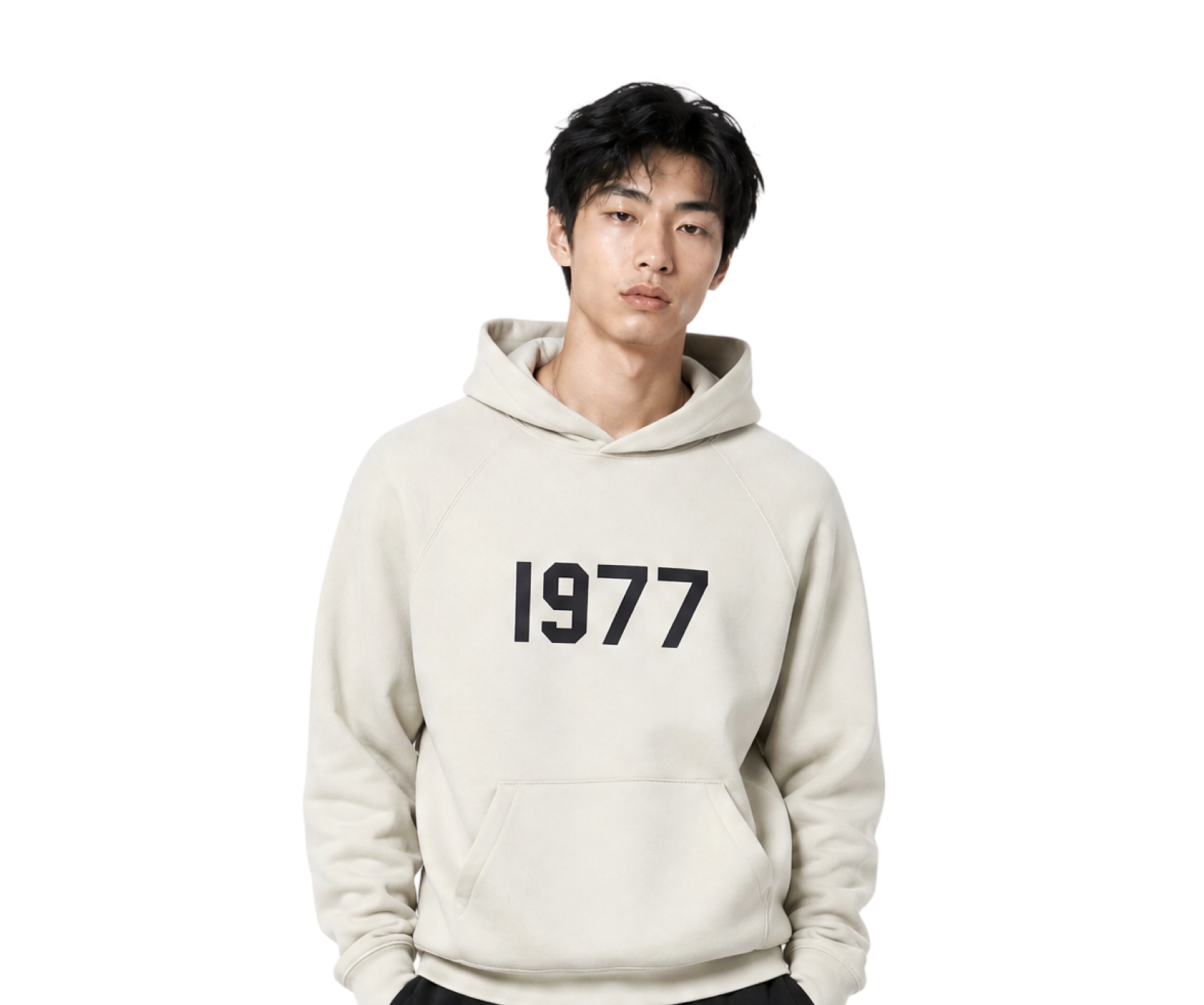 1977 Hoodie Wheat