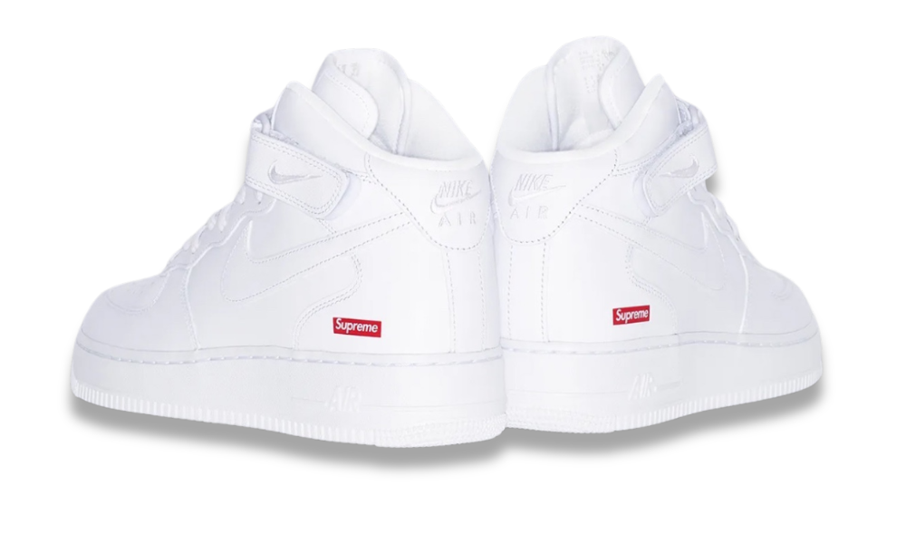 Nike Air Force 1 Mid Supreme White