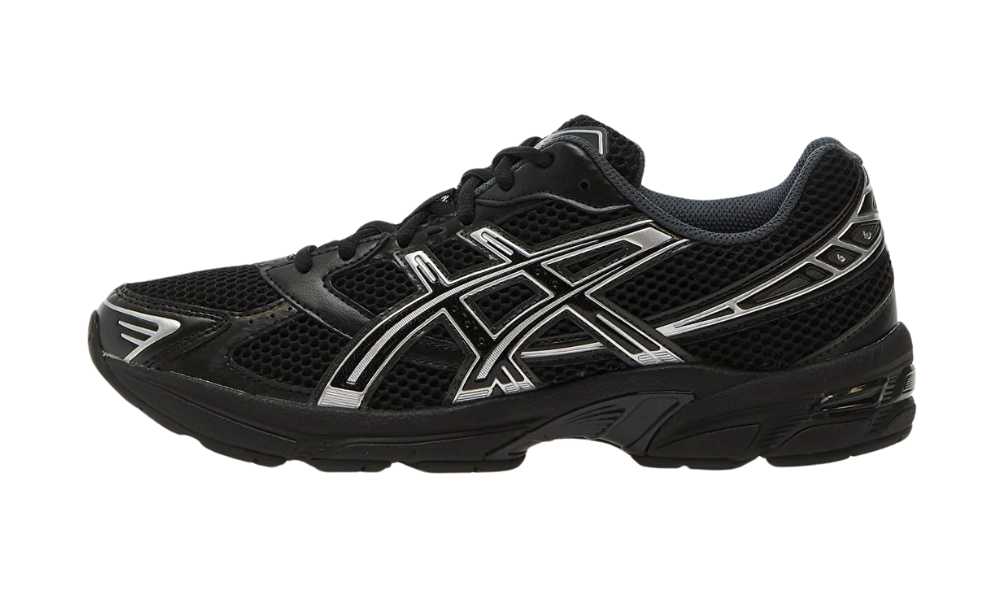 ASICS Gel-1130 Black Pure Silver