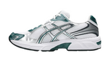 ASICS Gel-1130 Dark Neptune futócipő fehér, sötét neptun és ezüst színben.