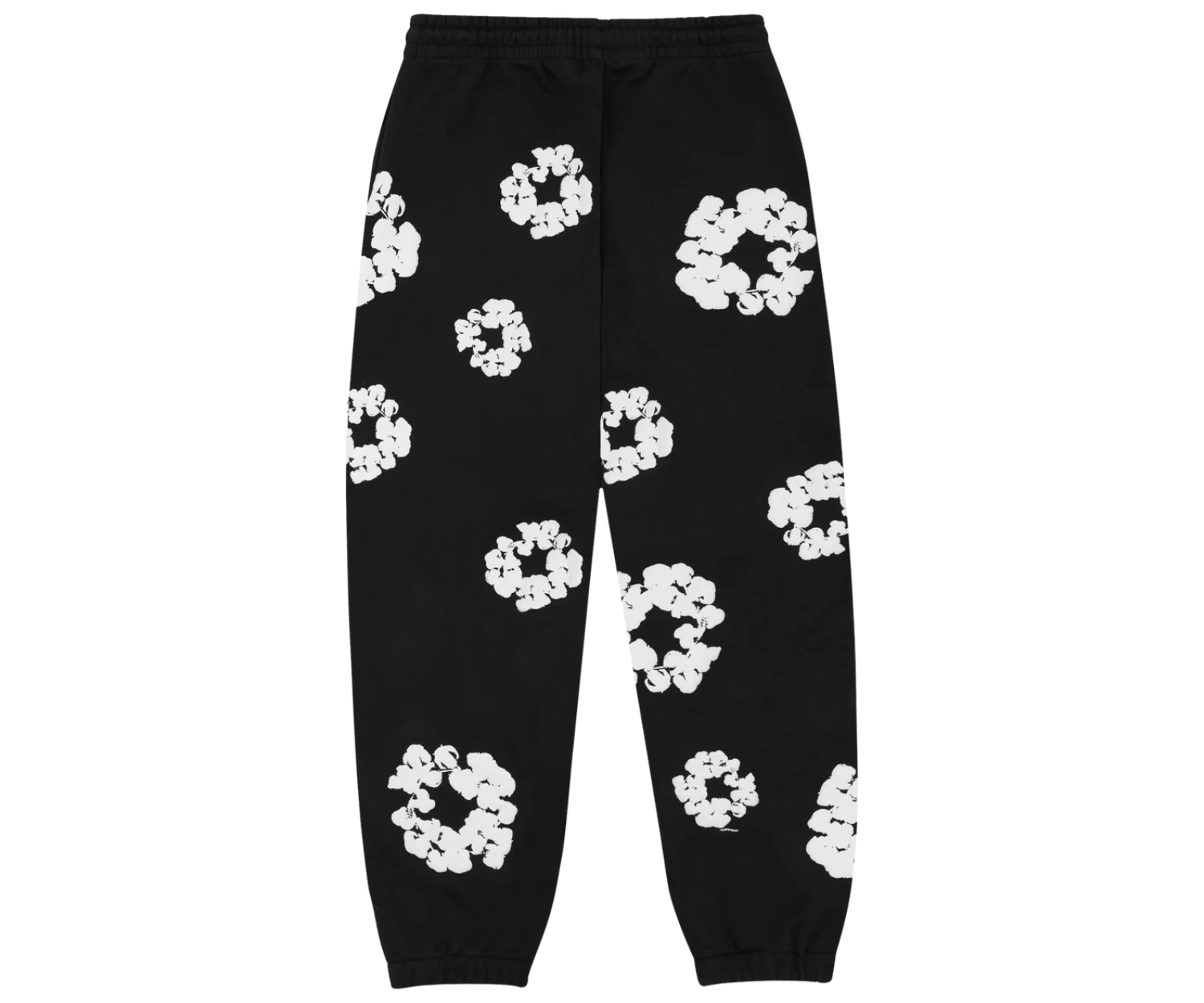 Denim Tears The Cotton Wreath Sweatpants Black