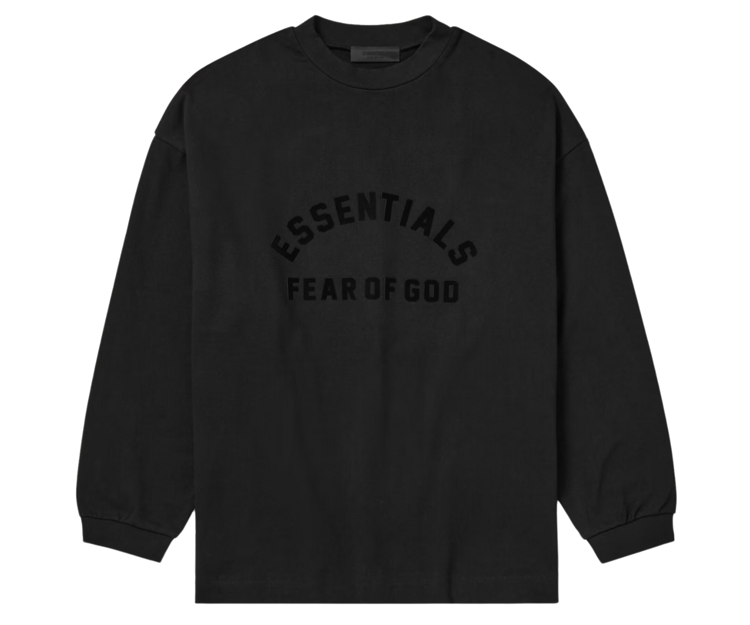 FEAR OF GOD ESSENTIALS Oversized Logo-Appliquéd Cotton-Jersey T-Shirt