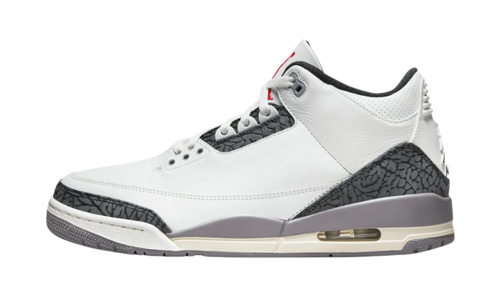 Jordan 3 Retro Cement Grey