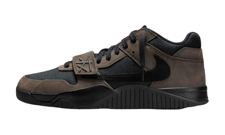 Jordan Jumpman Jack TR Travis Scott Dark Mocha cipő fekete és barna színben.