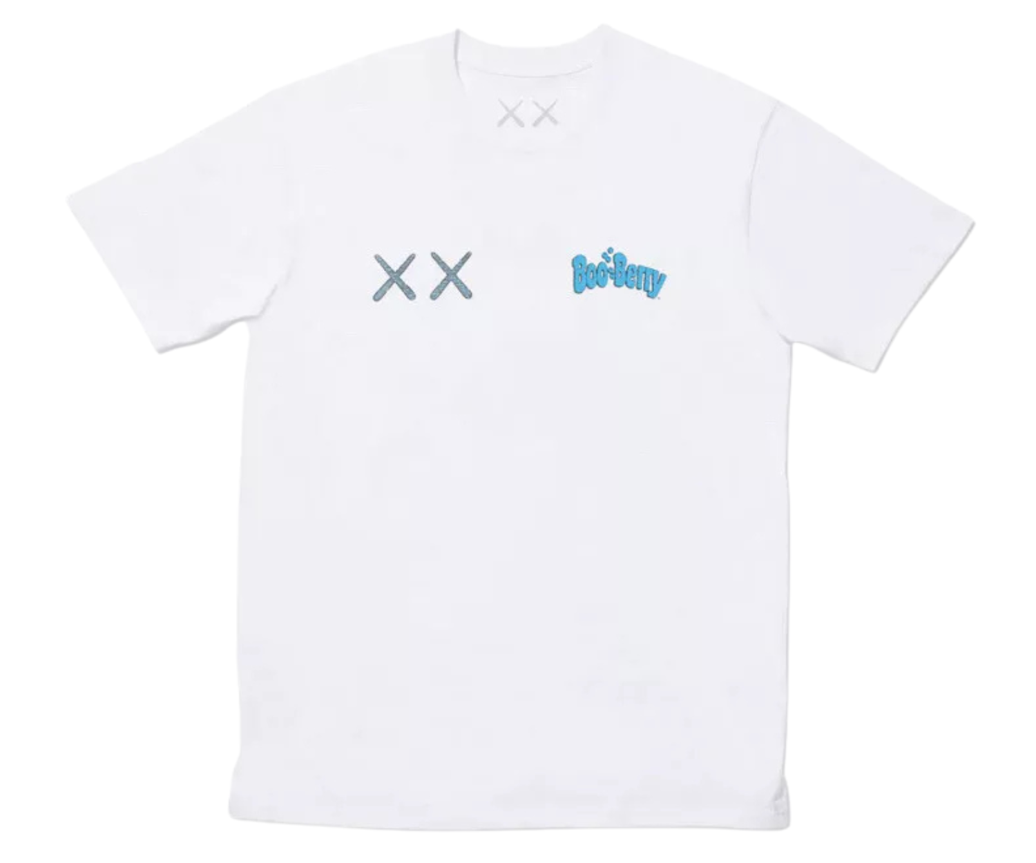 KAWS x Monsters Boo Berry T-shirt White