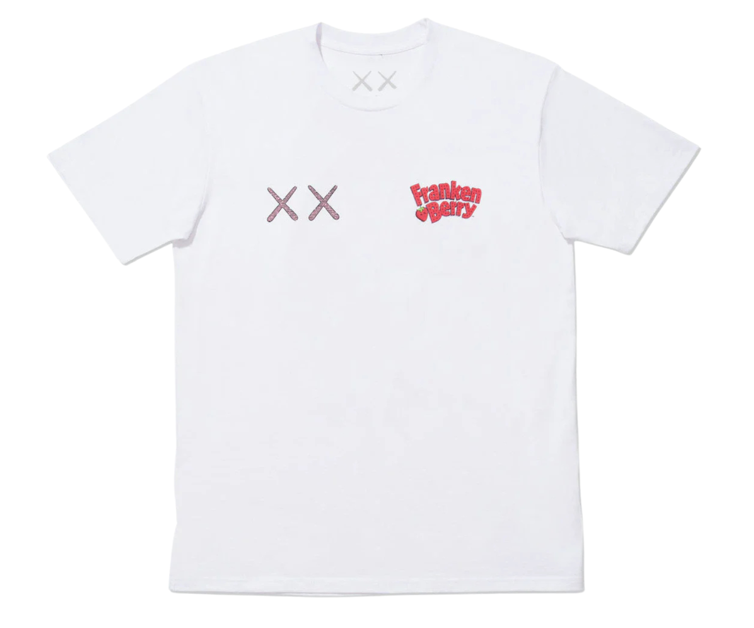 KAWS x Monsters Franken Berry T-shirt White