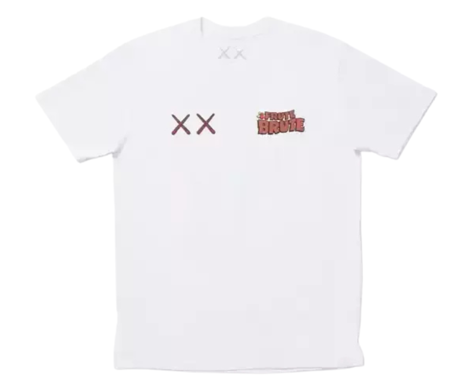 KAWS x Monsters Frute Brute T-shirt White