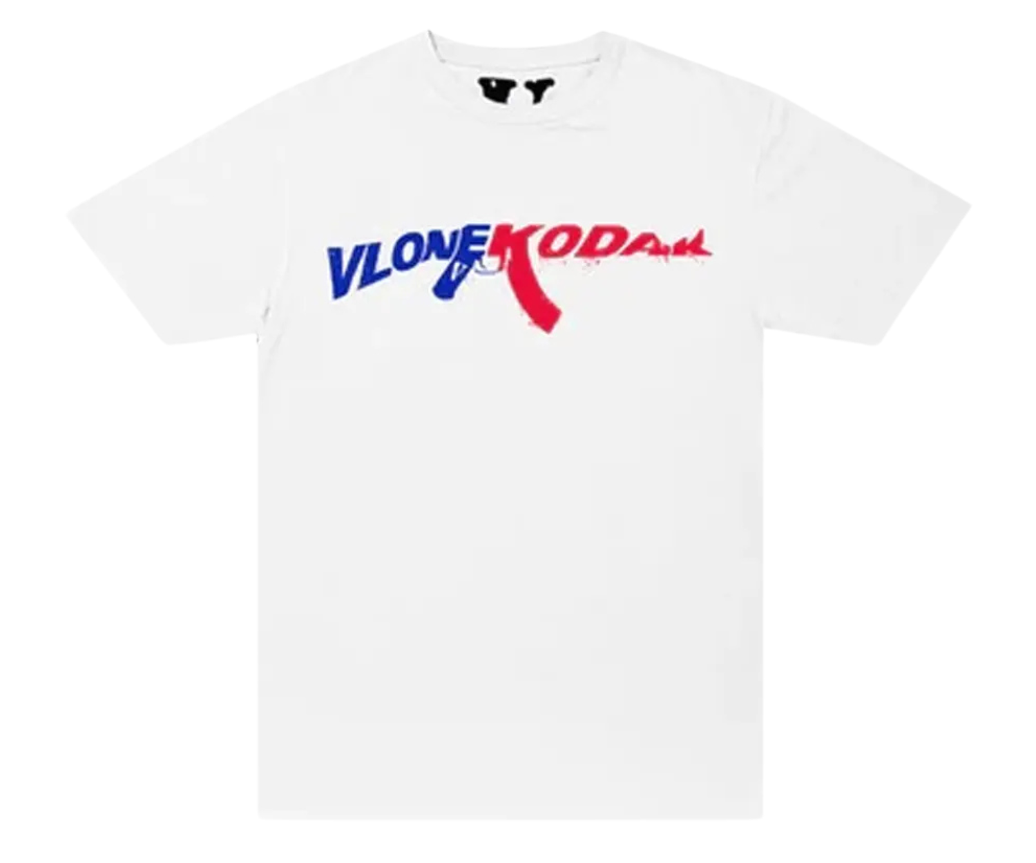 Kodak Black x Vlone 47 T-shirt White