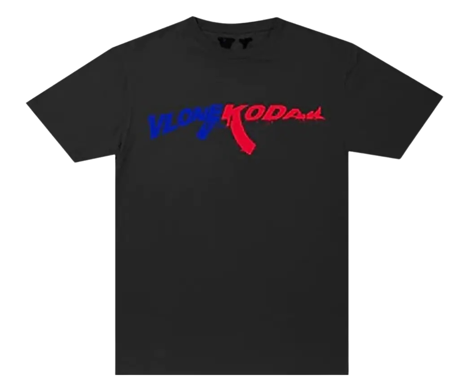 Kodak Black x Vlone 47 T-shirt Black