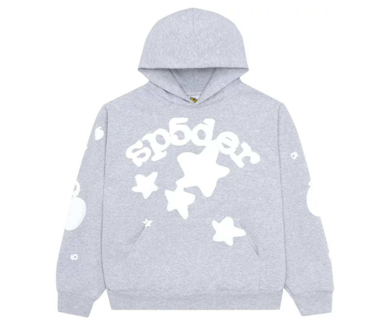 Sp5der Beluga Hoodie Grey