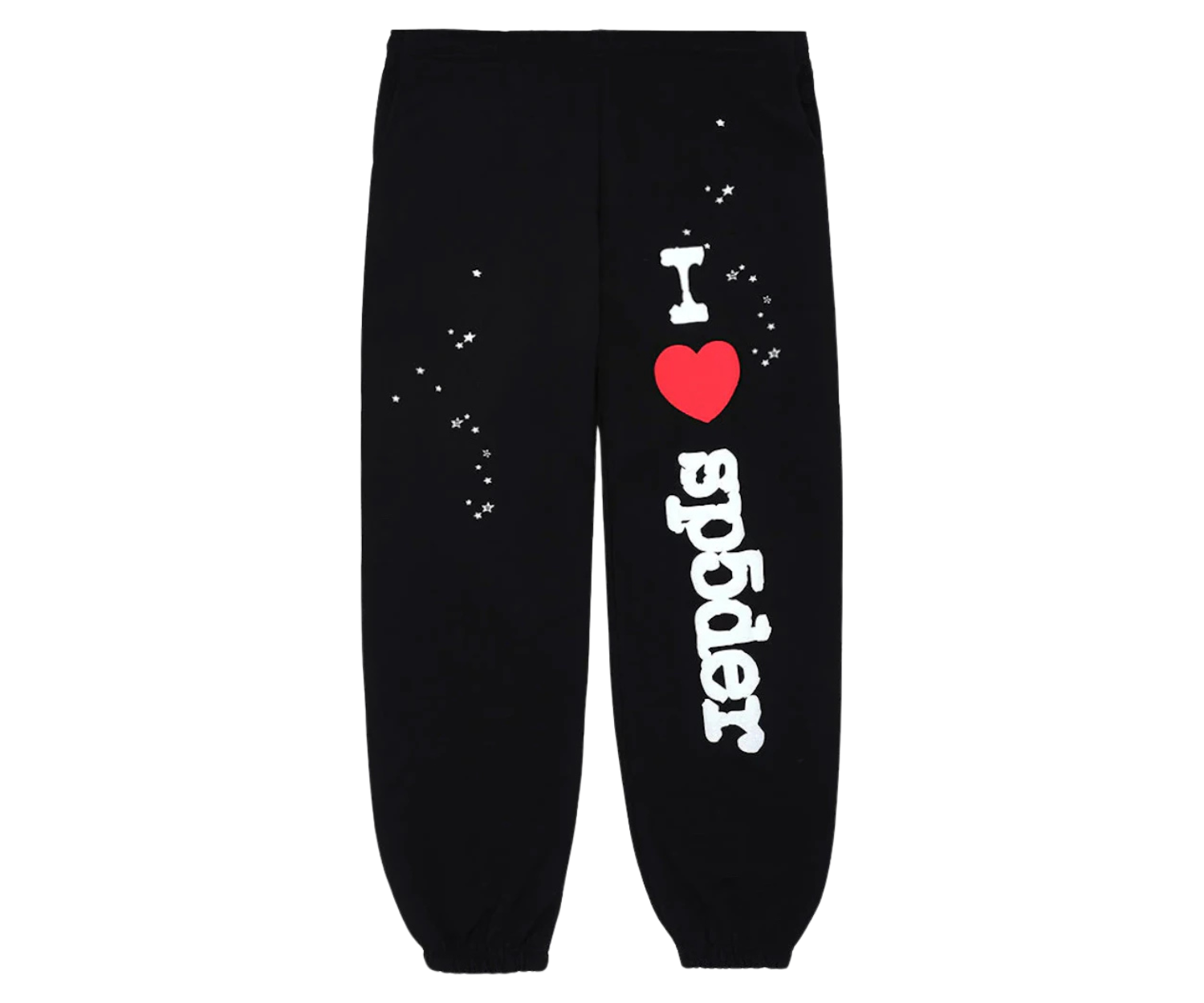 Sp5der Souvenir SP5 Sweatpants Black