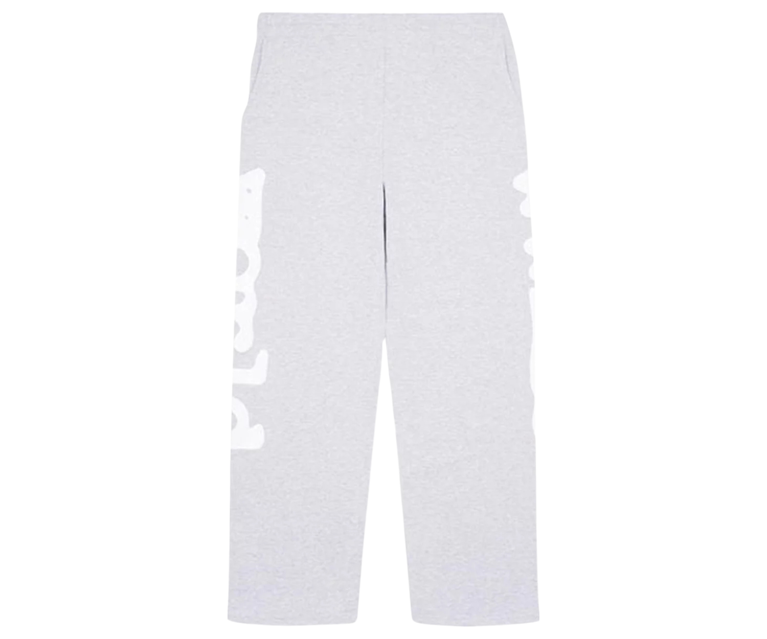 Sp5der Straight Leg Beluga Sweatpants Heather Grey