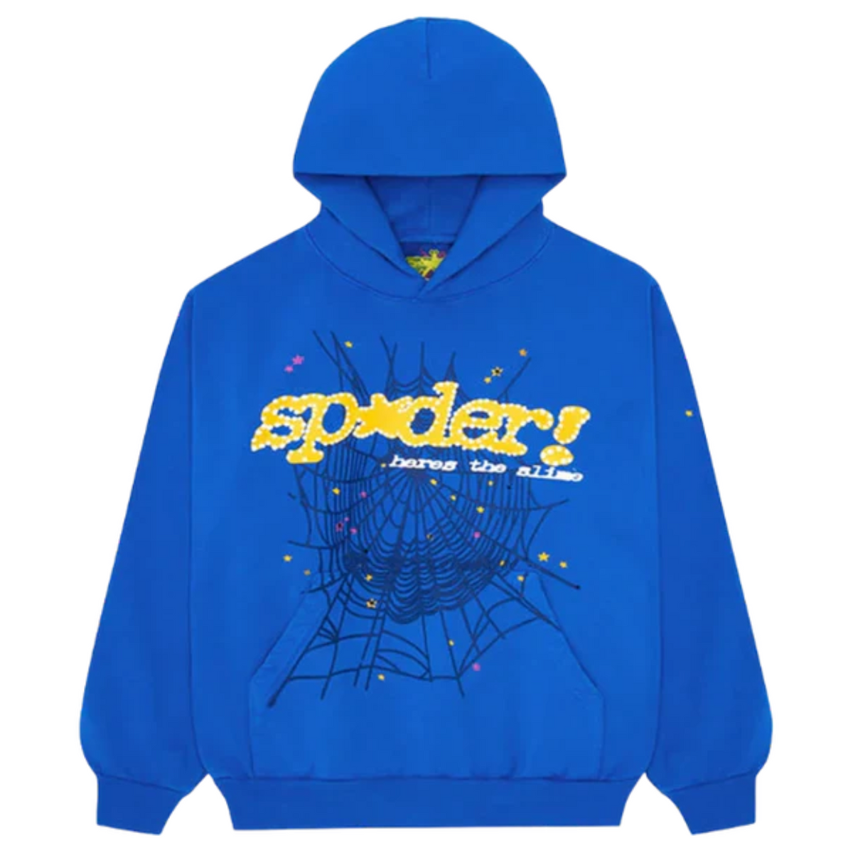 Sp5der TC Hoodie Blue