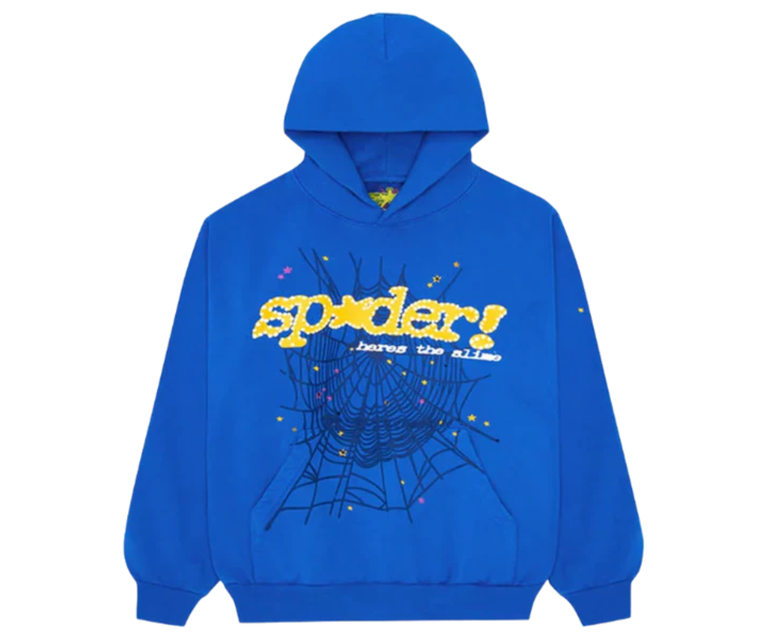 Sp5der TC Hoodie Blue