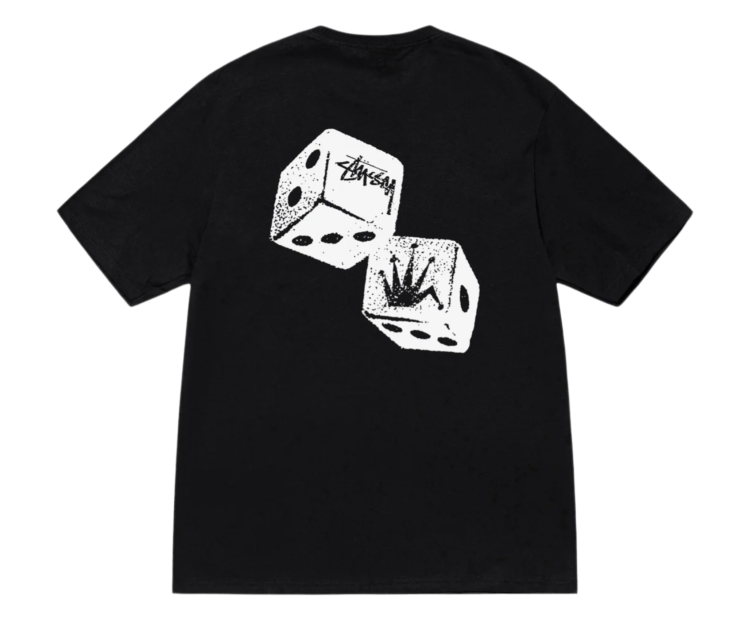 Stussy Shakers Tee Black