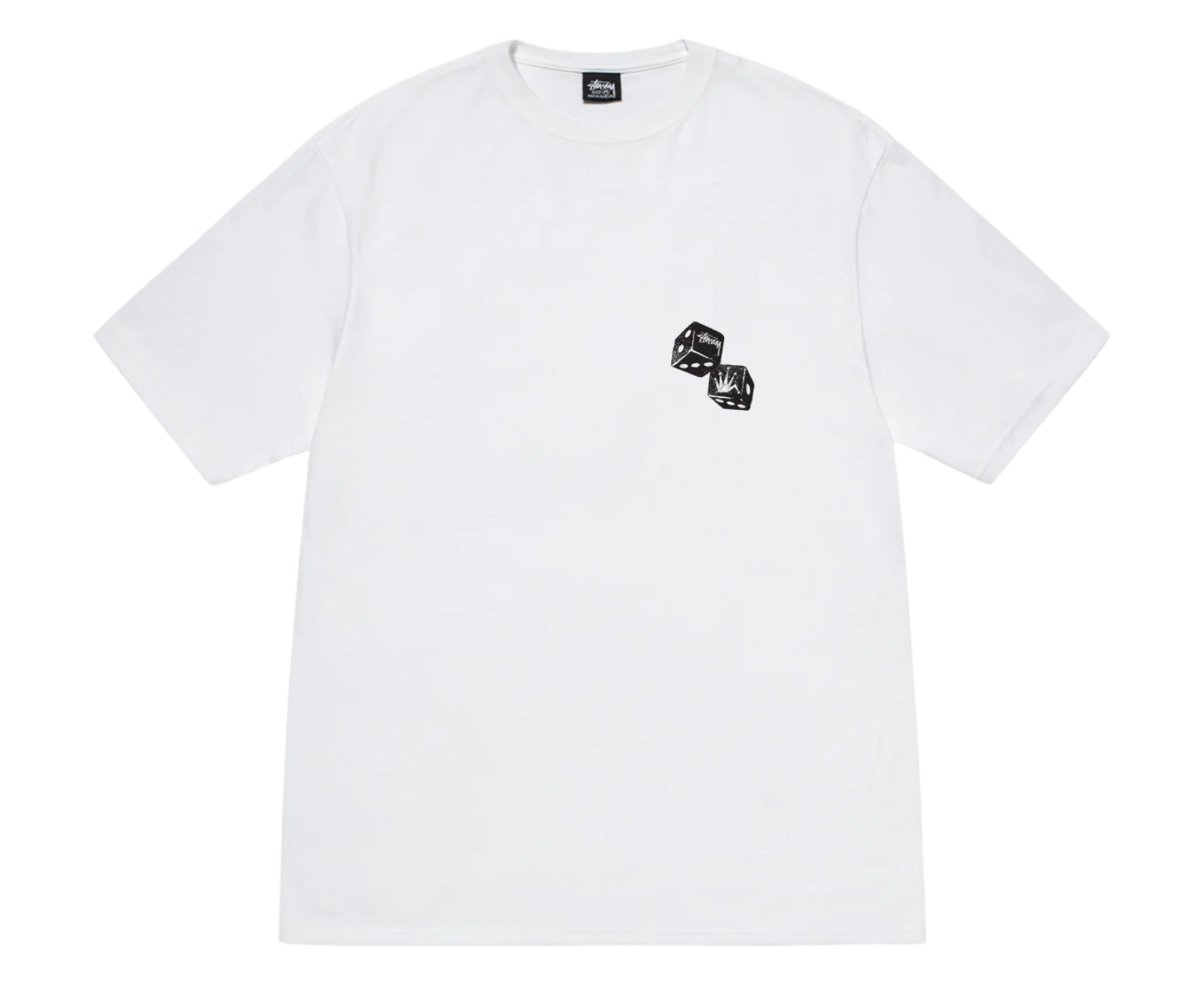 Stussy Shakers Tee White