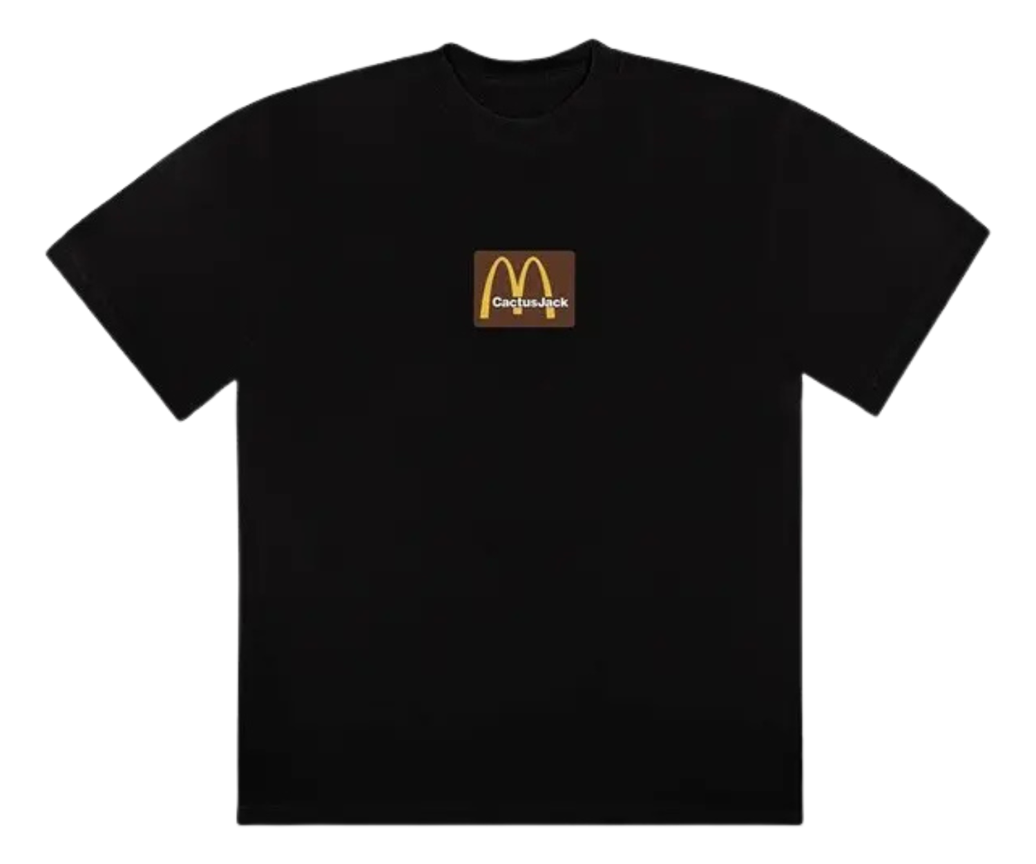 Travis Scott x McDonald's Sesame Inv T-Shirt Black/Brown