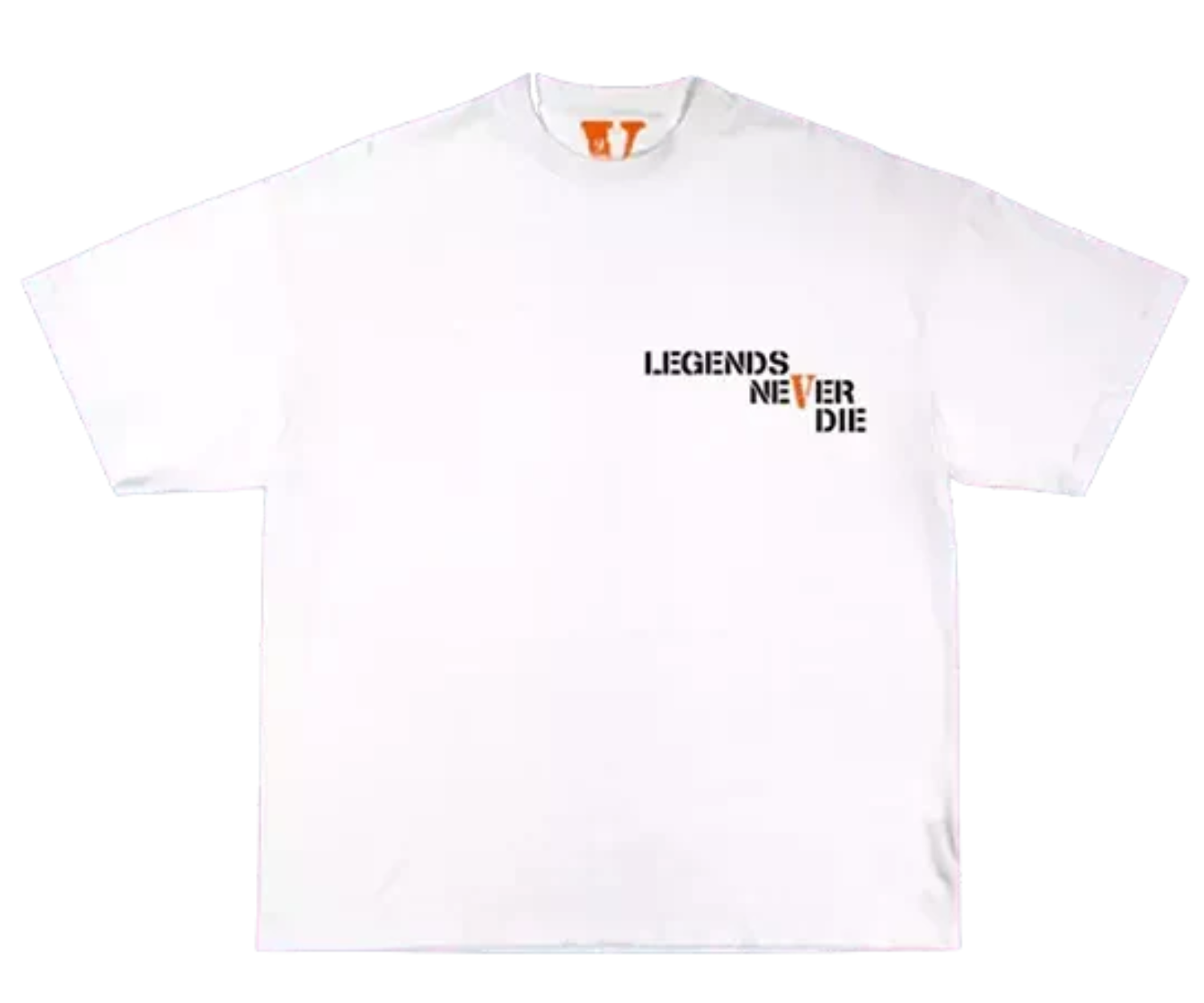 Vlone Juice WRLD  Butterfly T-shirt White