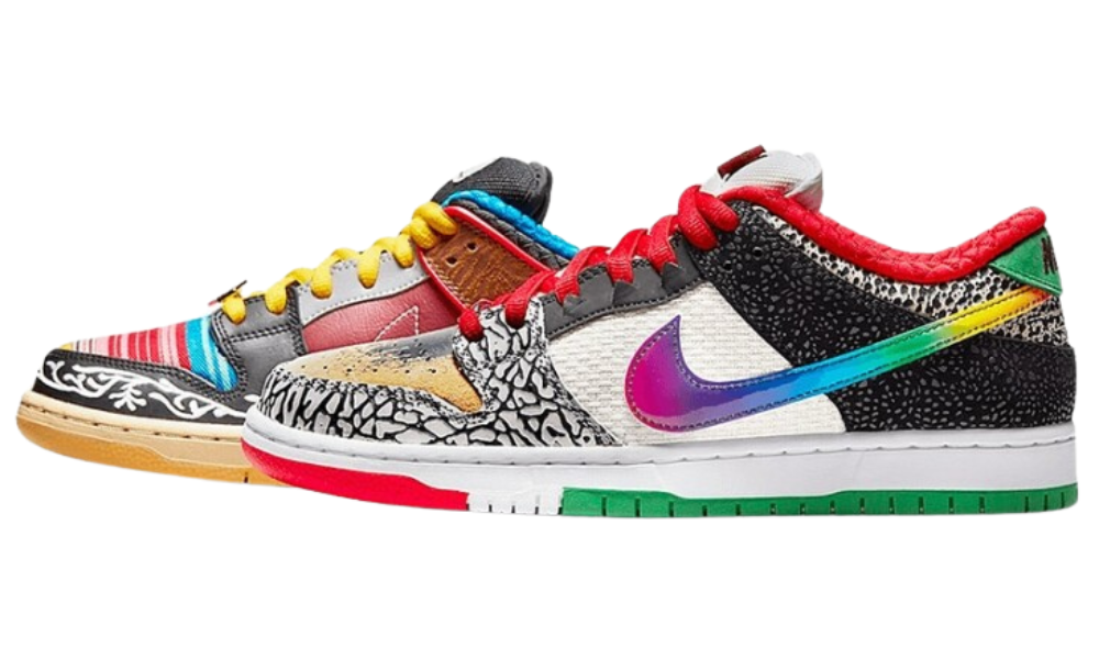 SB Dunk Low What The Paul