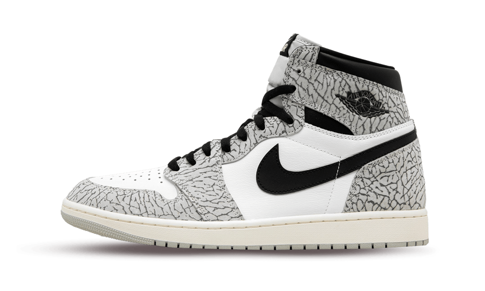 Air Jordan 1 Retro High OG White Cement (44)