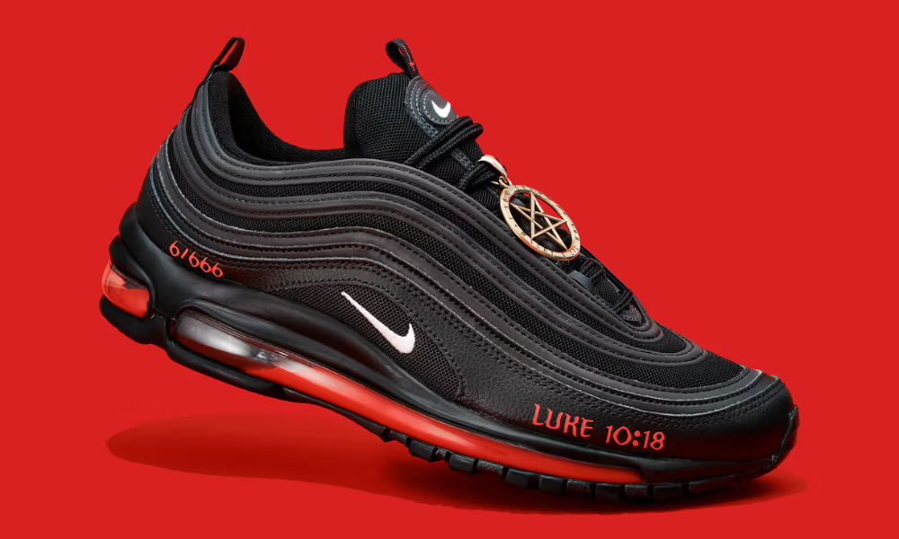 MSCHF x Nike Air Max 97 x Lil Nas X ‘Satan Shoes’