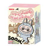 Pop Mart Labubu The Monsters Tasty Macarons Vinyl Face blind box with a cute monster character.