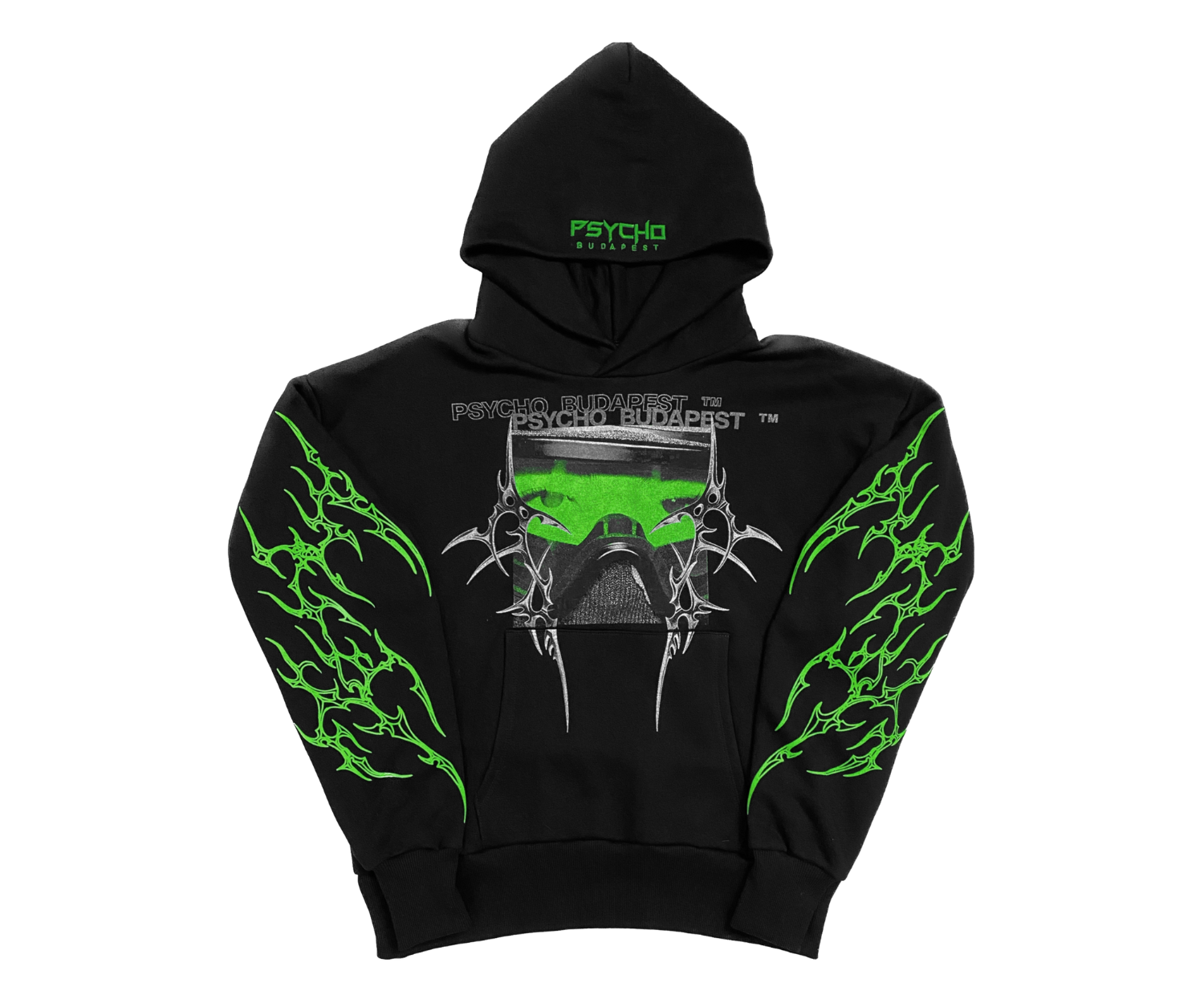 TOXIC VISION HOODIE (GREEN)