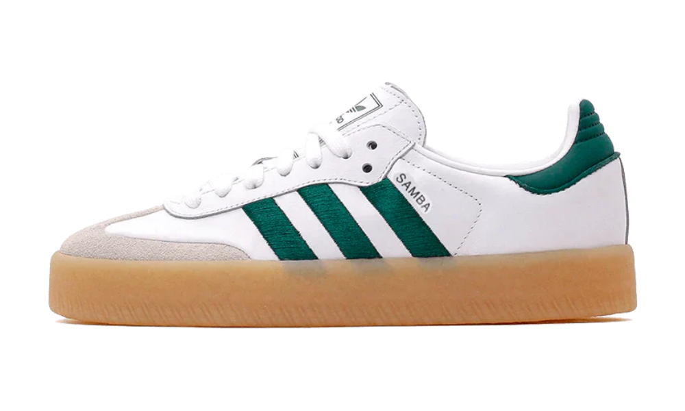 adidas Sambae White Collegiate Green Gum