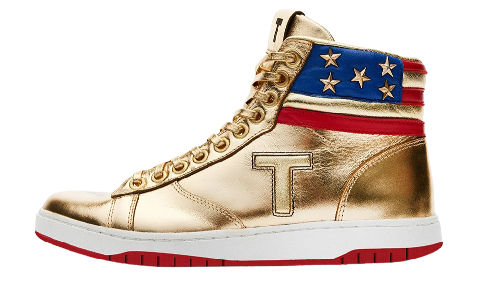 Donald Trump The Never Surrender High-Tops