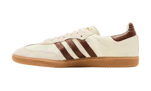 Adidas Wmns Samba OG „Wonder White Maroon”