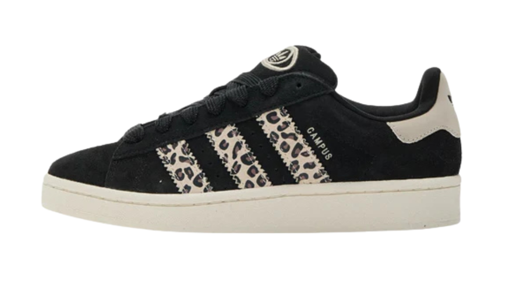 Adidas Campus 00s Black Leopard