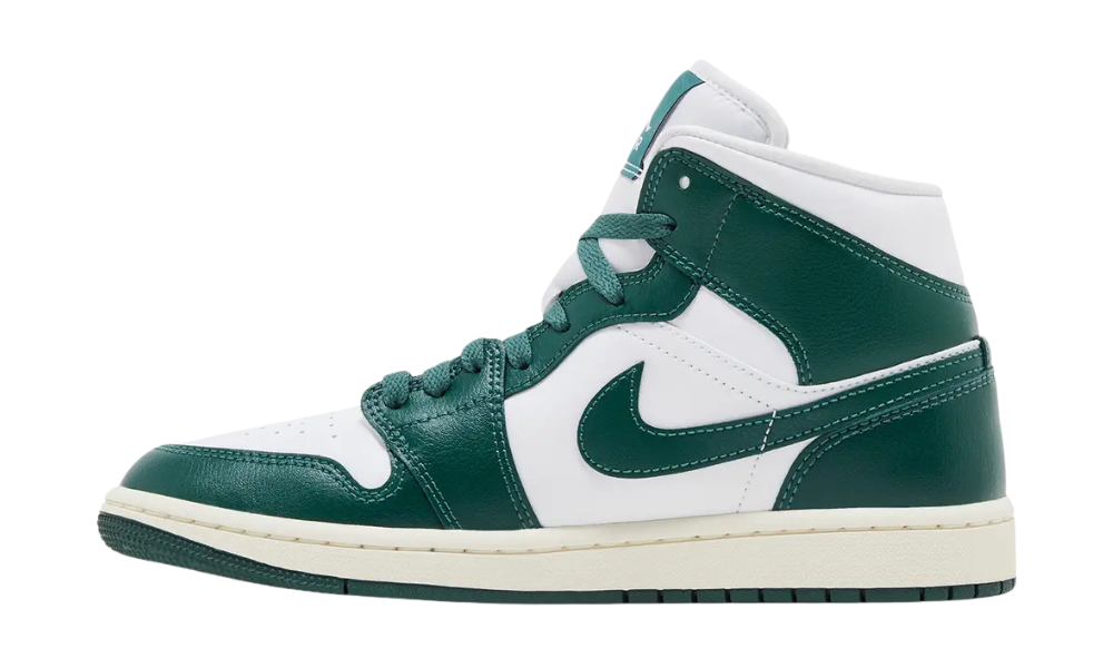 Wmns Air Jordan 1 Mid 'Oxidized Green'