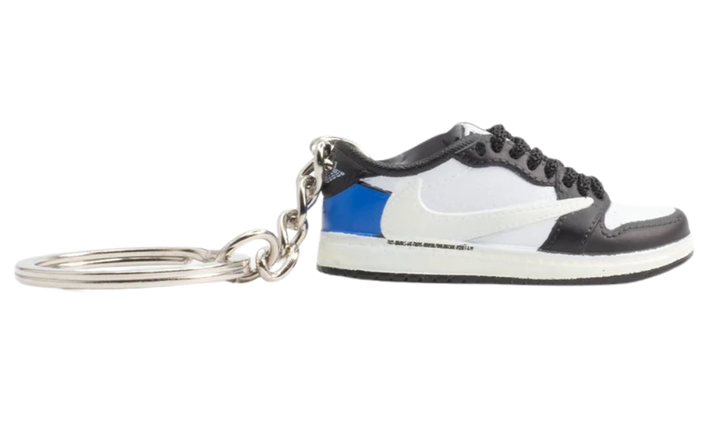 Kulcstartó - Travis Scott x Fragment Air Jordan 1 Low