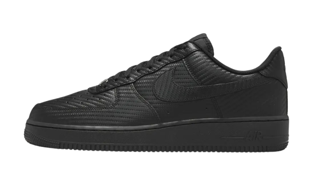 Nike Air Force 1 '07 'Carbon Fiber Pack - Black'