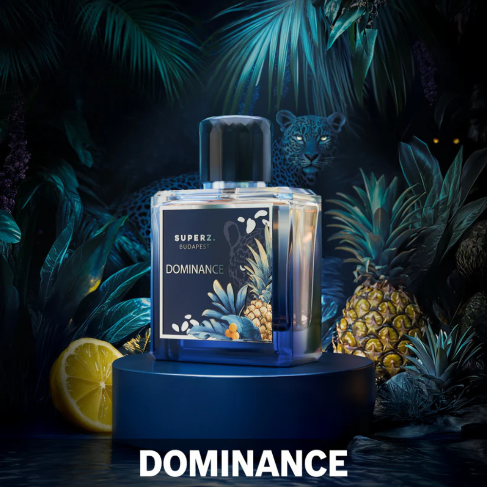Superz - Dominance - 50 ml Extrait De Parfum - Férfi