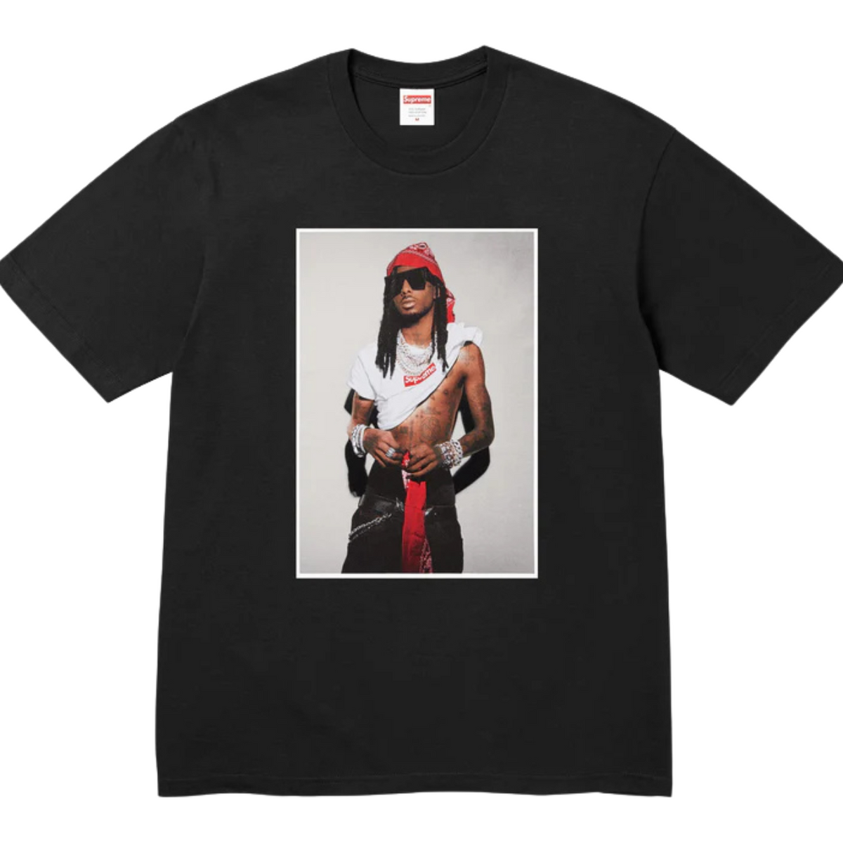 Supreme Playboi Carti Tee Black