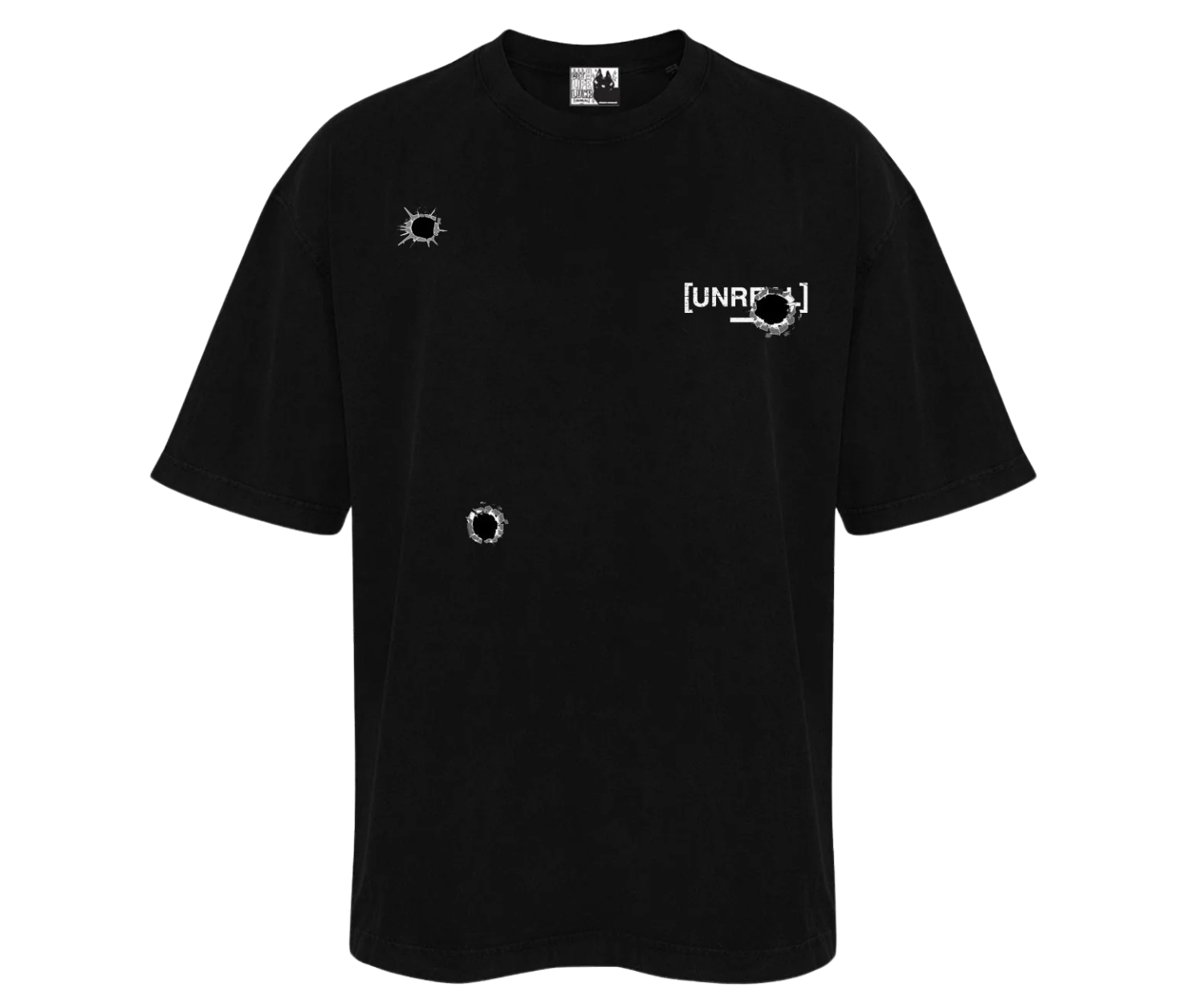 UNREAL Shooter Tee Black