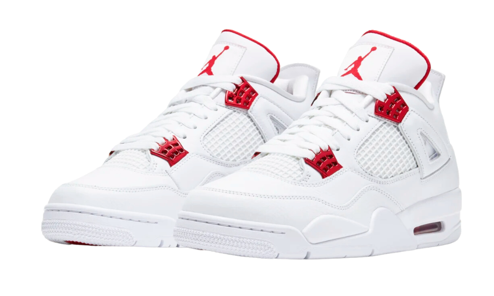 Air Jordan 4 Retro Metallic Red