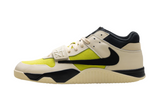 Jordan Jumpman Jack TR Travis Scott Bright Cactus cipő muszlin, fekete és kaktuszzöld színben.